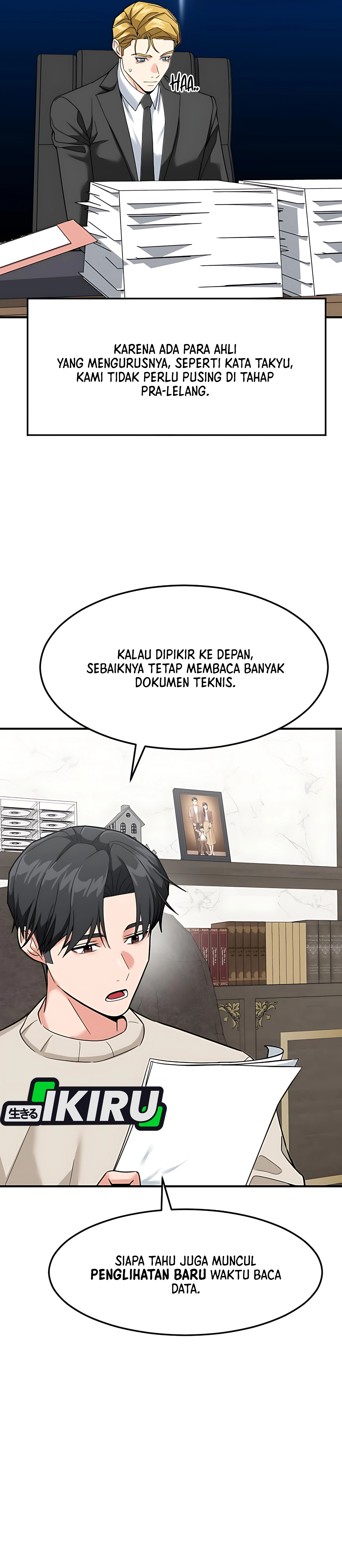 Read The Investor Who Sees The Future ID Manga Online