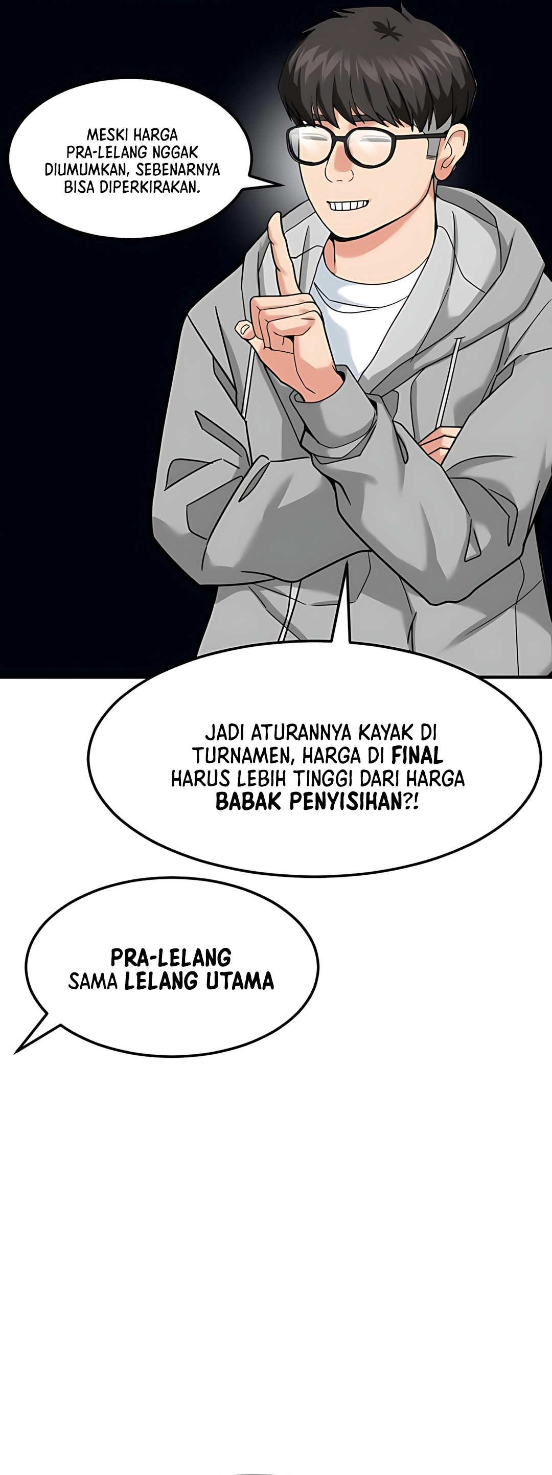 Read The Investor Who Sees The Future ID Manga Online
