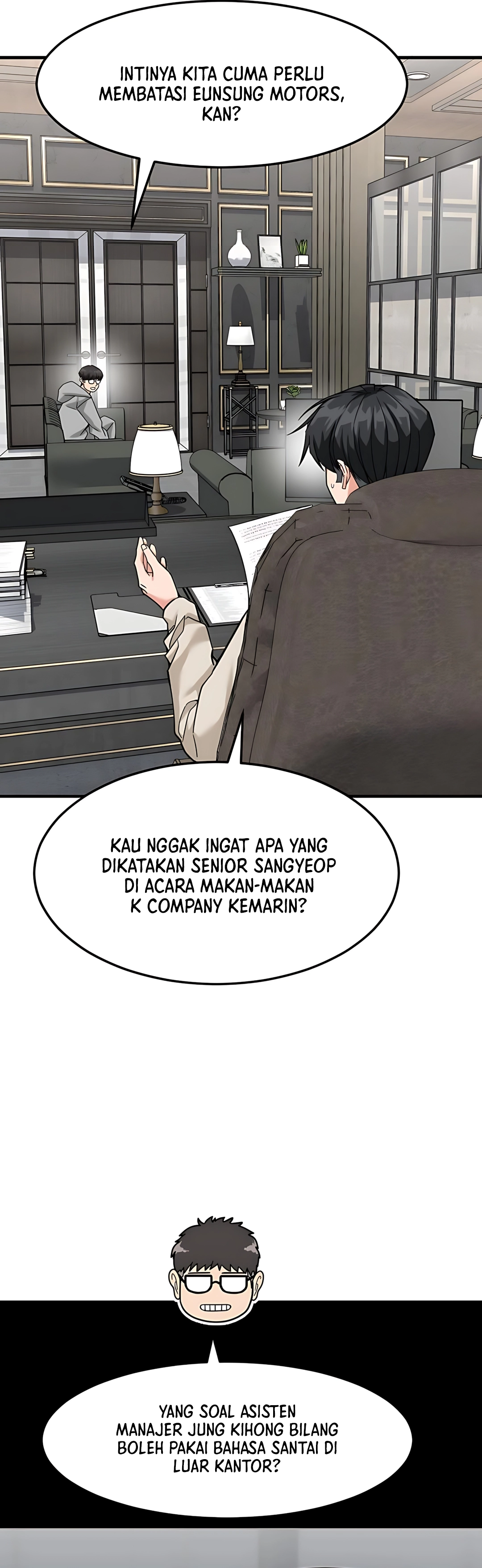 Read The Investor Who Sees The Future ID Manga Online