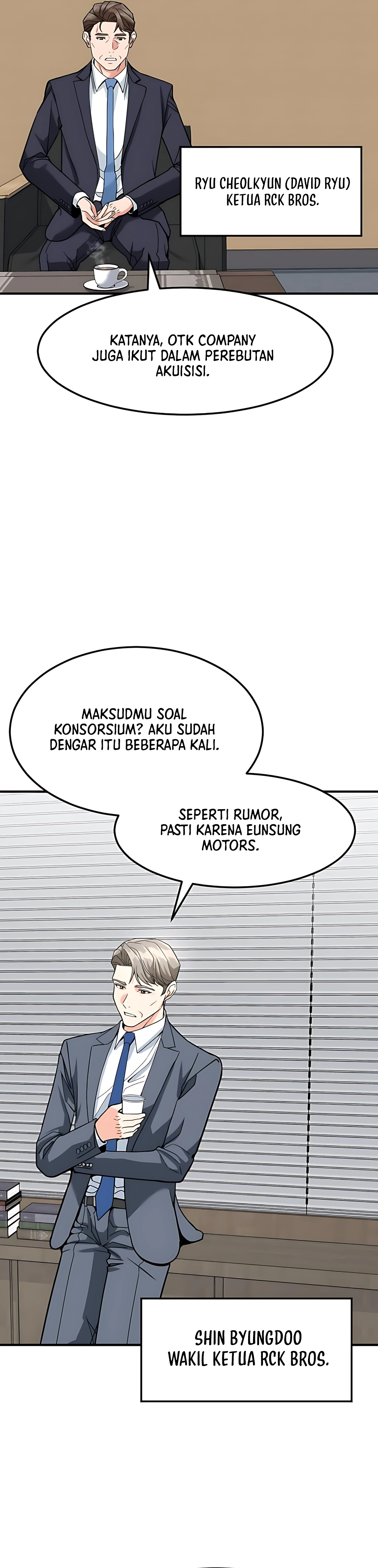 Read The Investor Who Sees The Future ID Manga Online