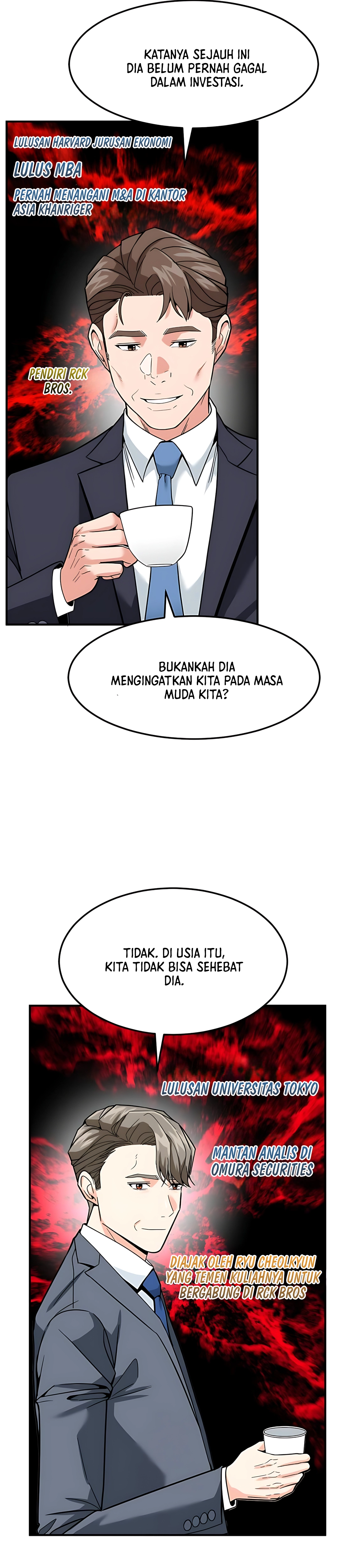 Read The Investor Who Sees The Future ID Manga Online
