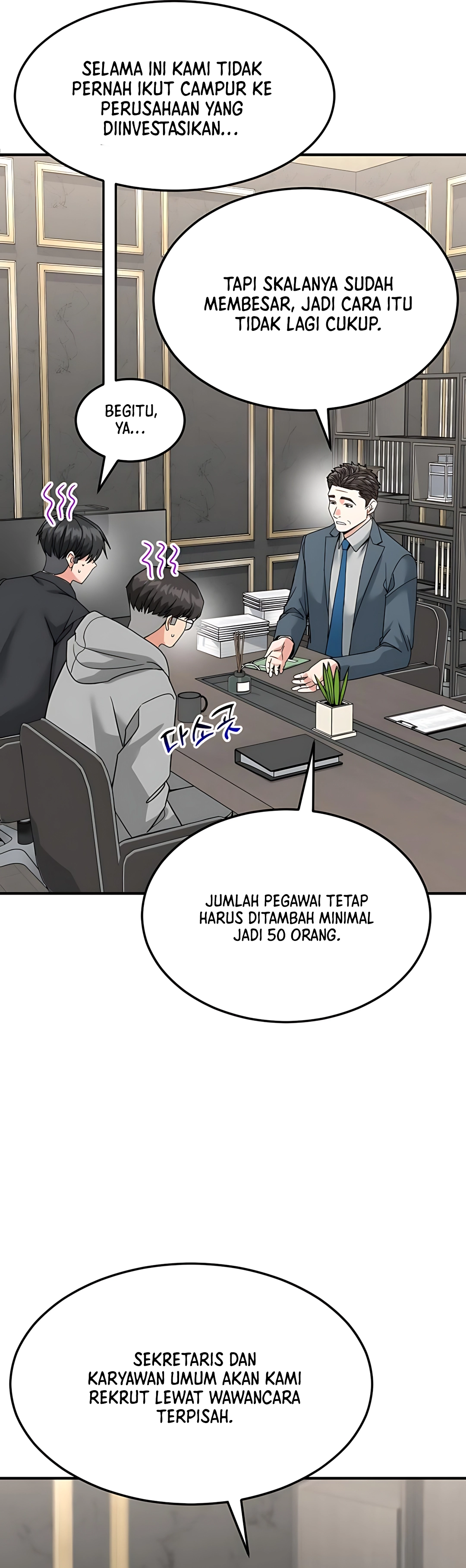 Read The Investor Who Sees The Future ID Manga Online