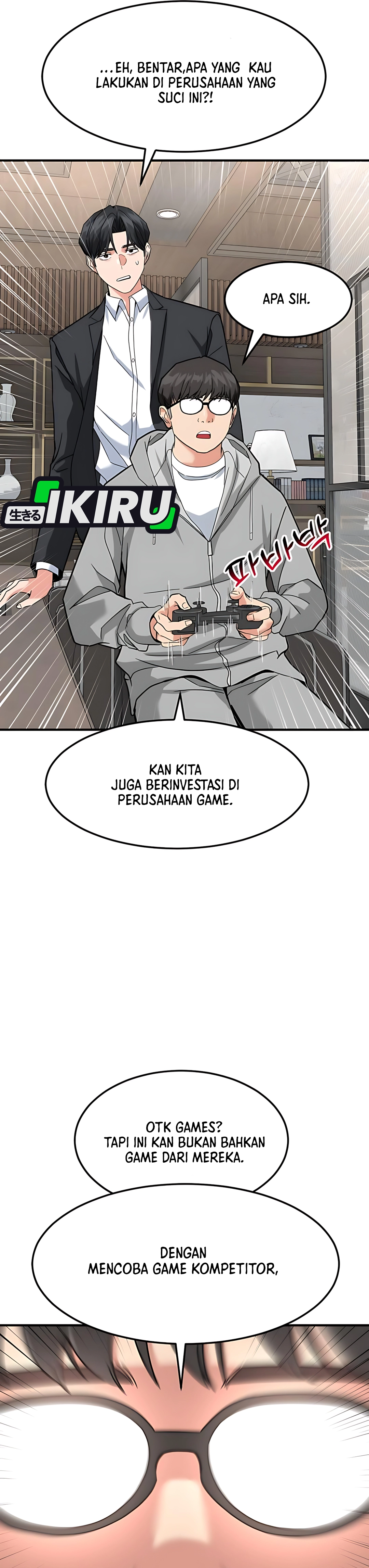 Read The Investor Who Sees The Future ID Manga Online