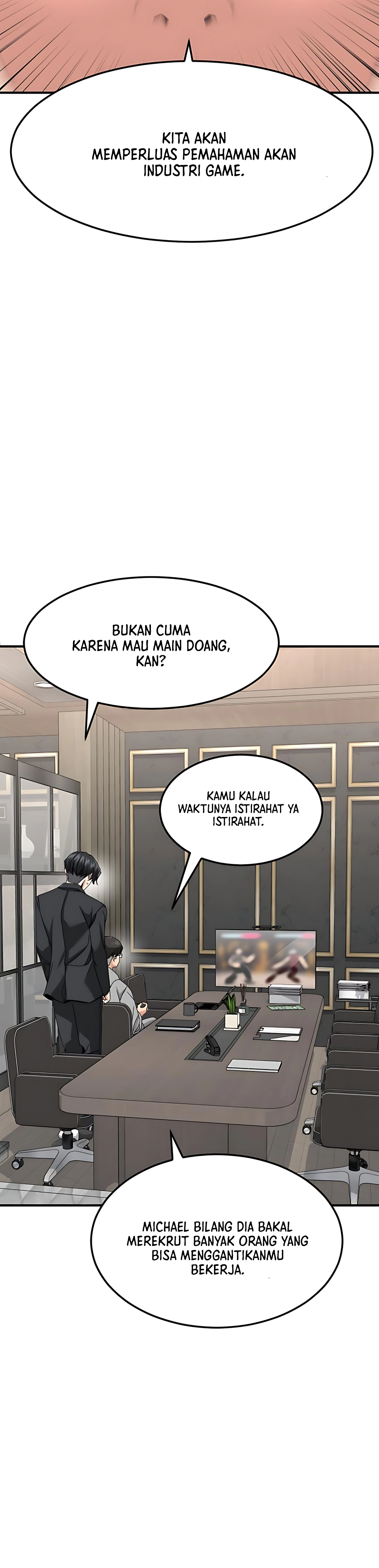 Read The Investor Who Sees The Future ID Manga Online