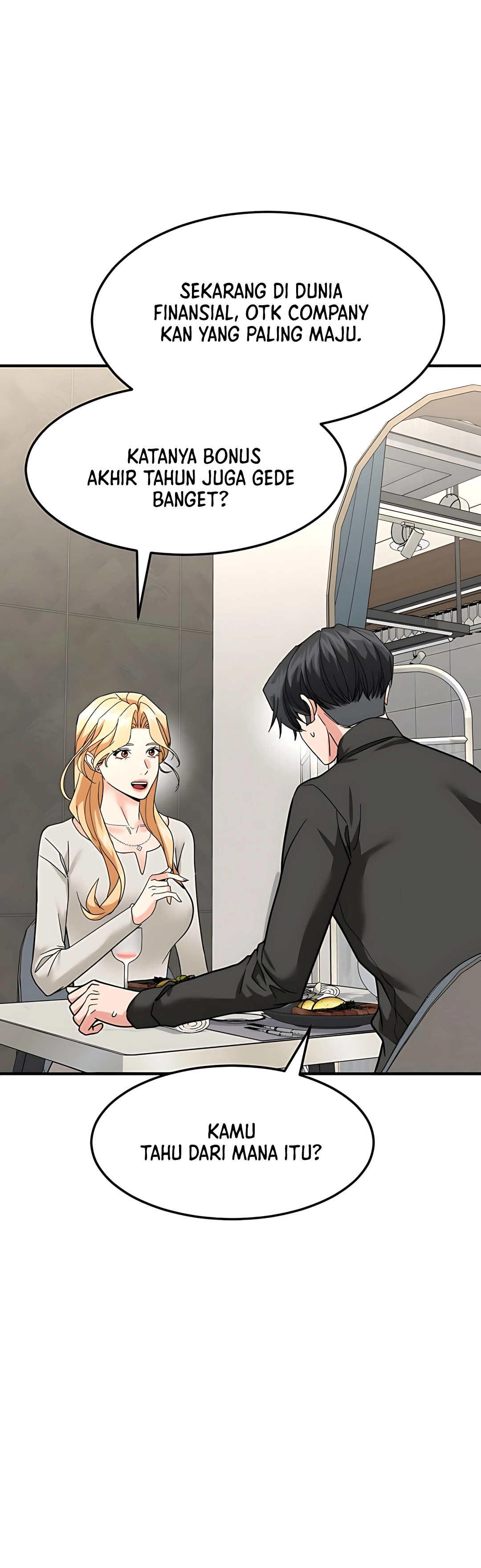 Read The Investor Who Sees The Future ID Manga Online