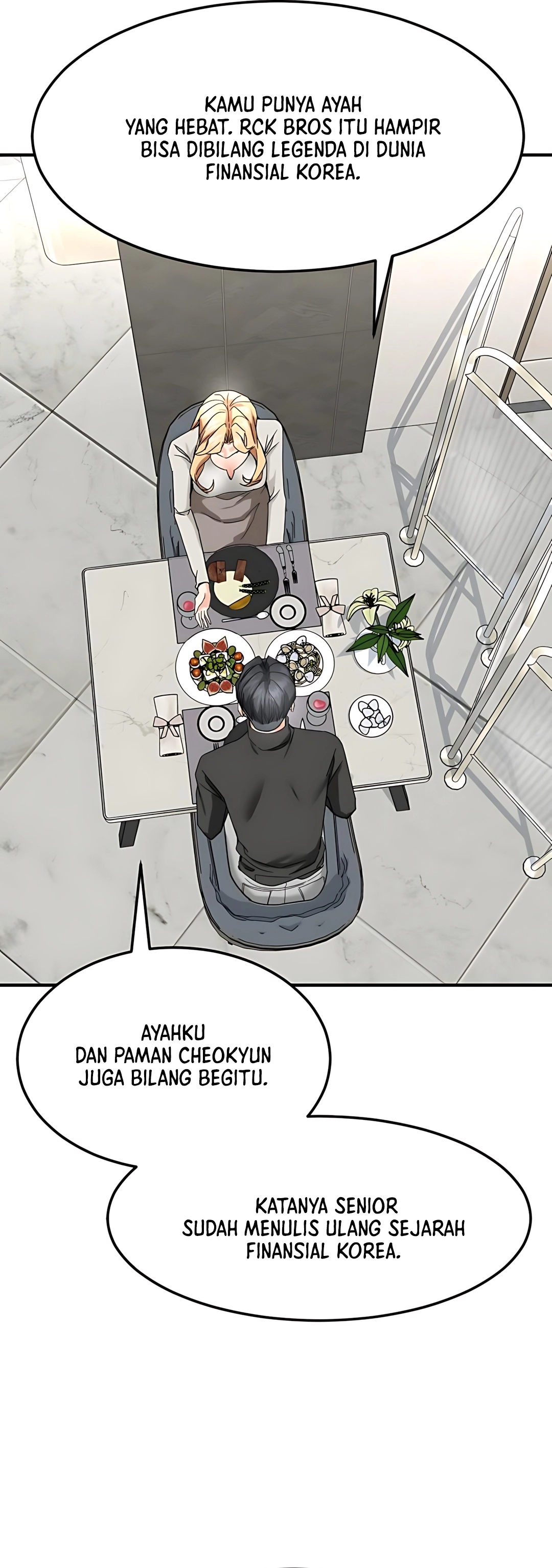 Read The Investor Who Sees The Future ID Manga Online