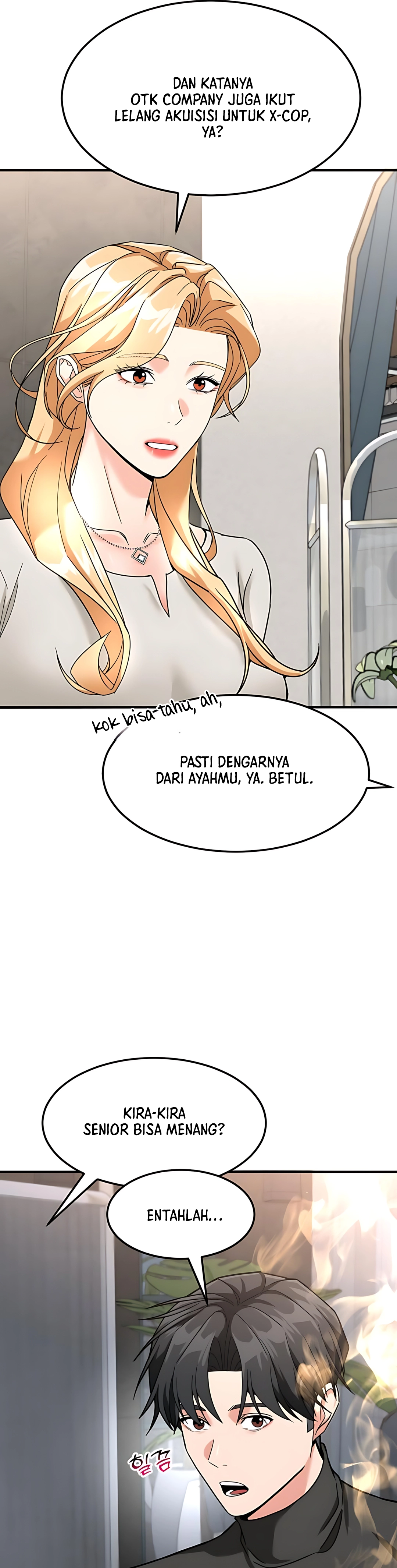 Read The Investor Who Sees The Future ID Manga Online
