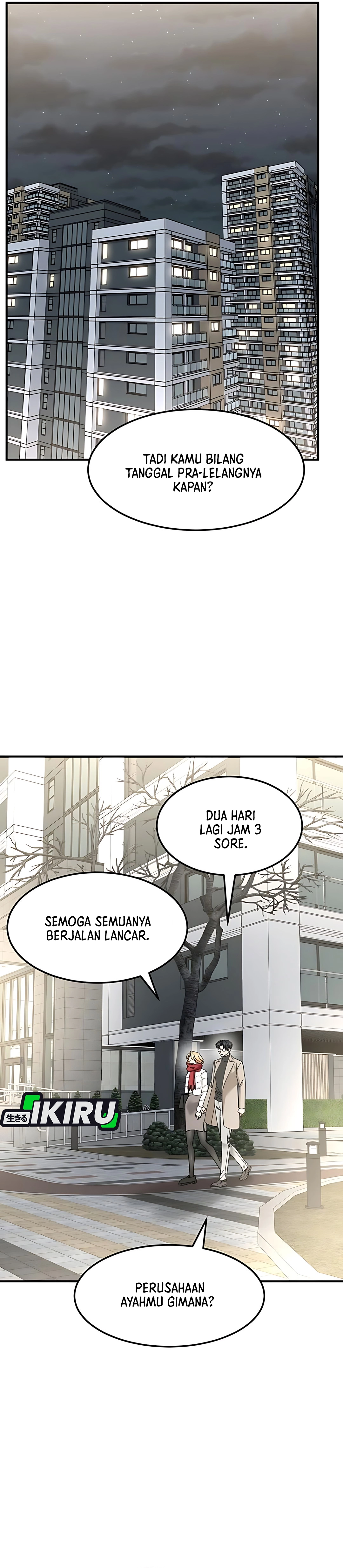 Read The Investor Who Sees The Future ID Manga Online