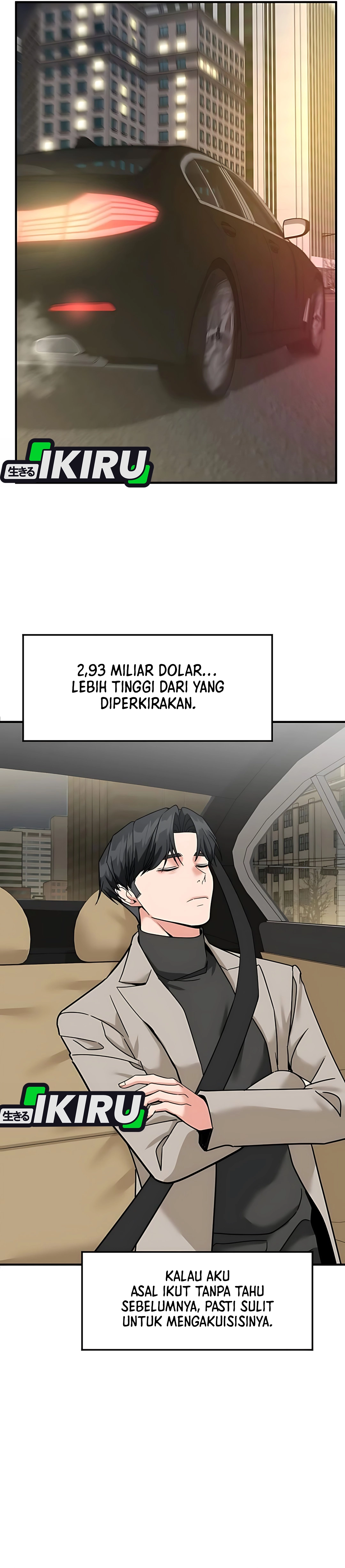 Read The Investor Who Sees The Future ID Manga Online