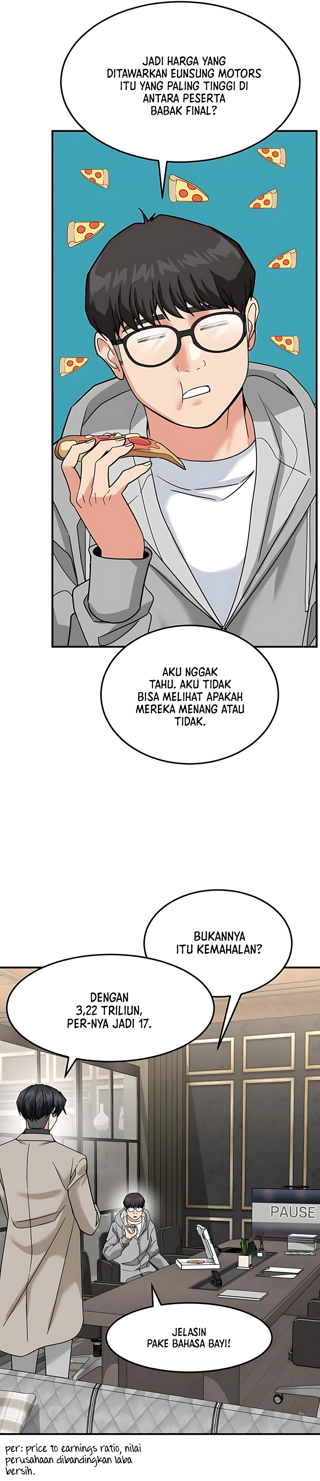 Read The Investor Who Sees The Future ID Manga Online