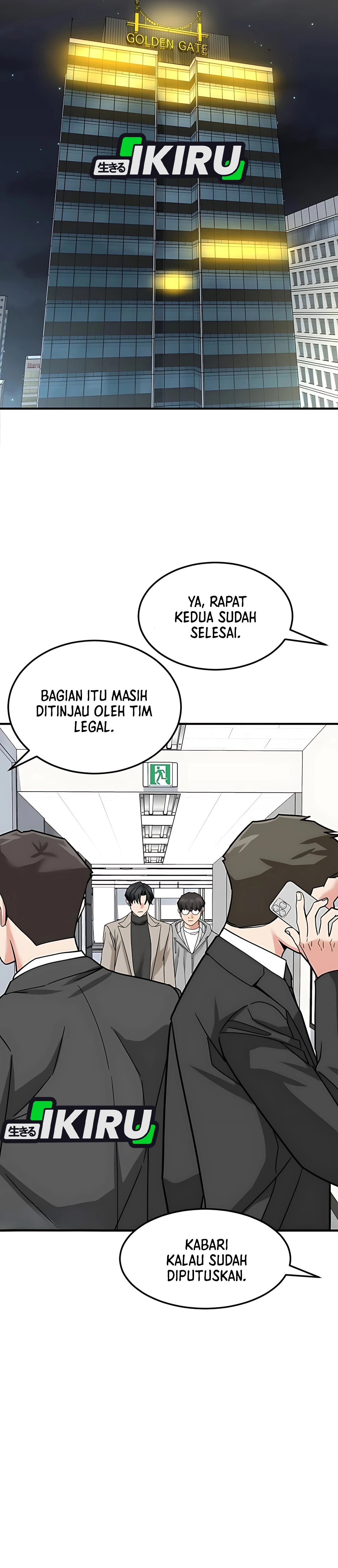 Read The Investor Who Sees The Future ID Manga Online
