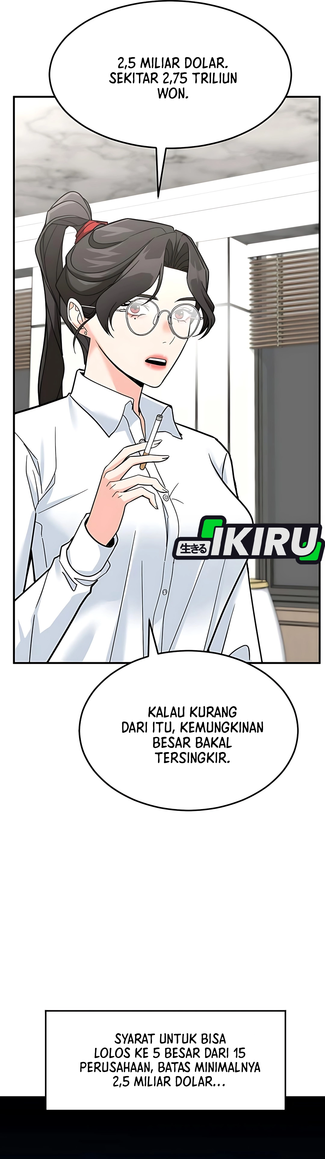 Read The Investor Who Sees The Future ID Manga Online