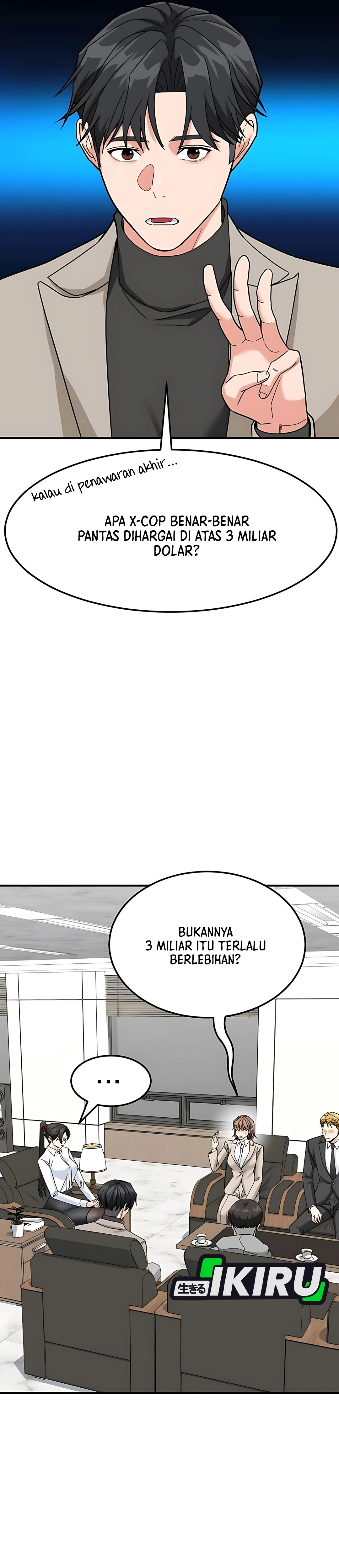 Read The Investor Who Sees The Future ID Manga Online