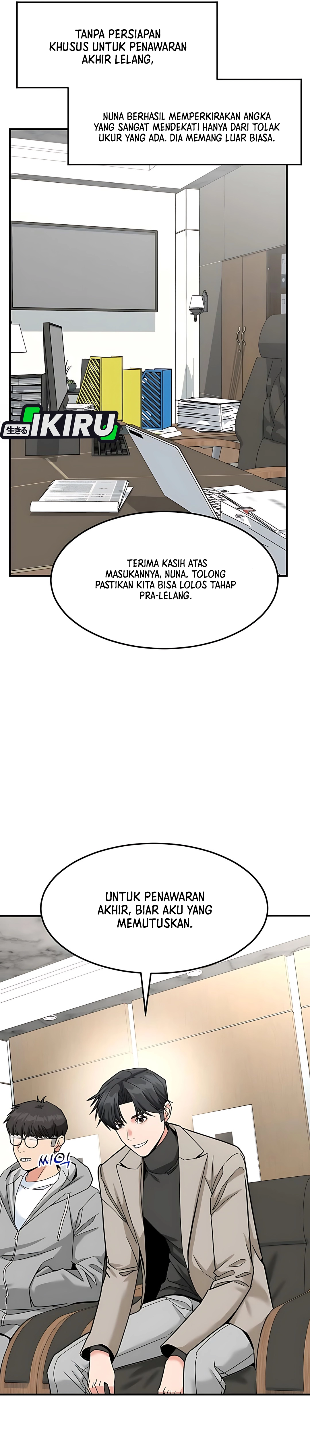 Read The Investor Who Sees The Future ID Manga Online