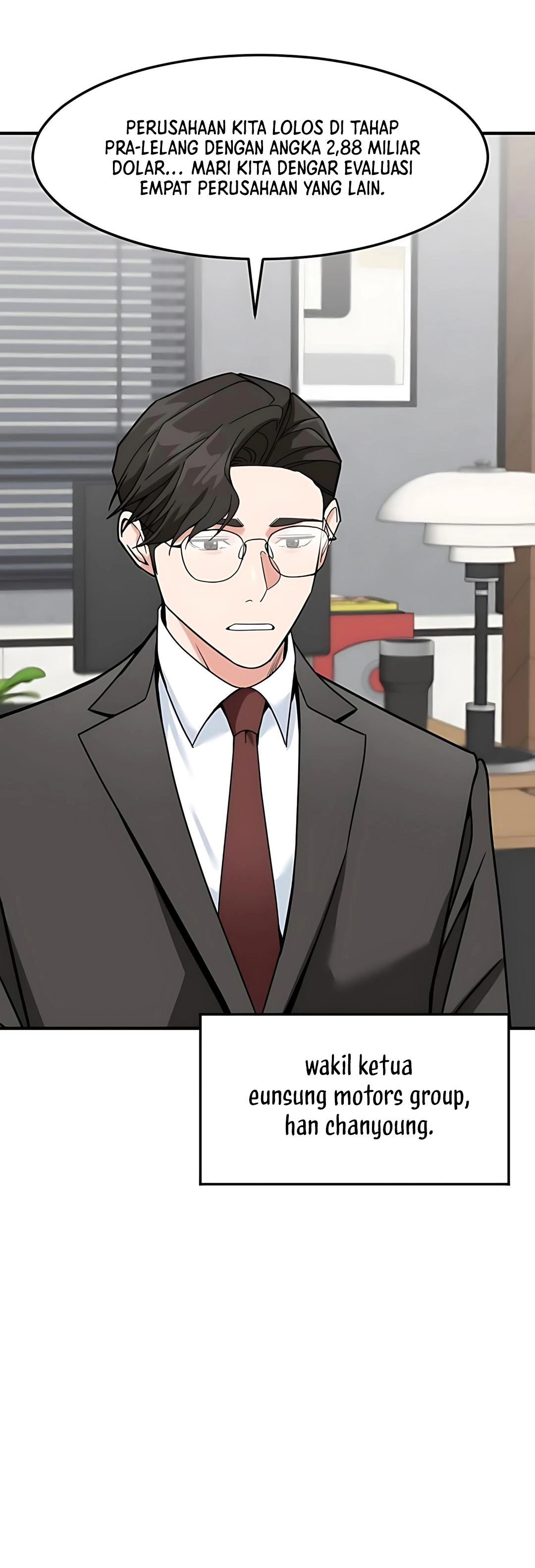 Read The Investor Who Sees The Future ID Manga Online
