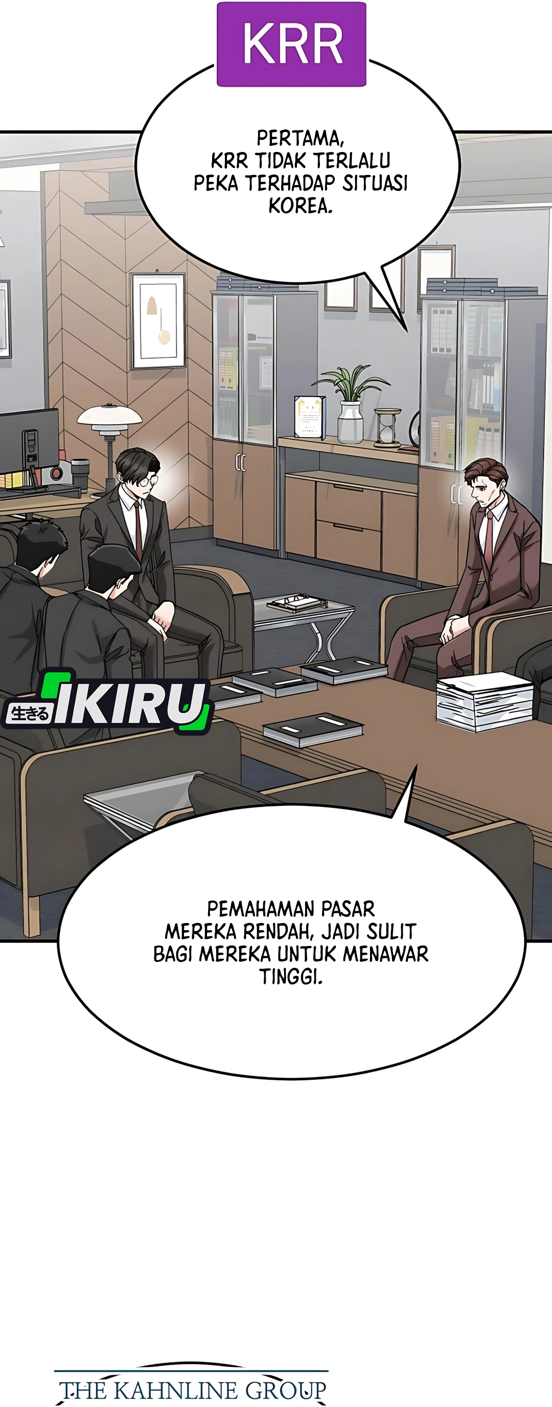 Read The Investor Who Sees The Future ID Manga Online