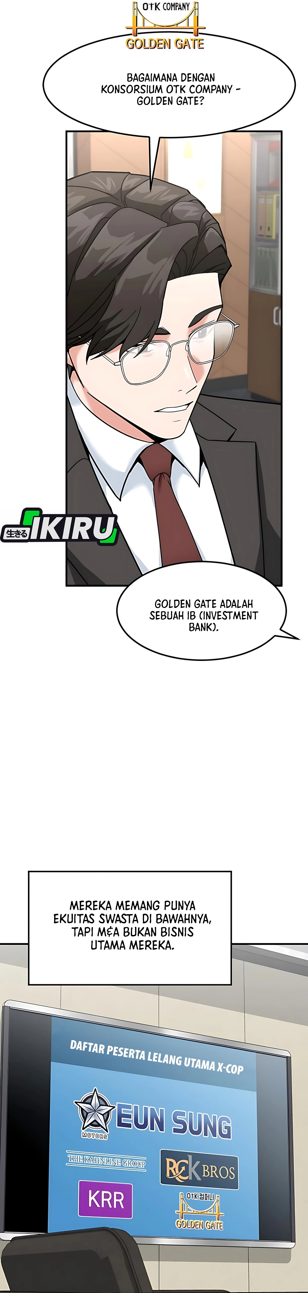 Read The Investor Who Sees The Future ID Manga Online