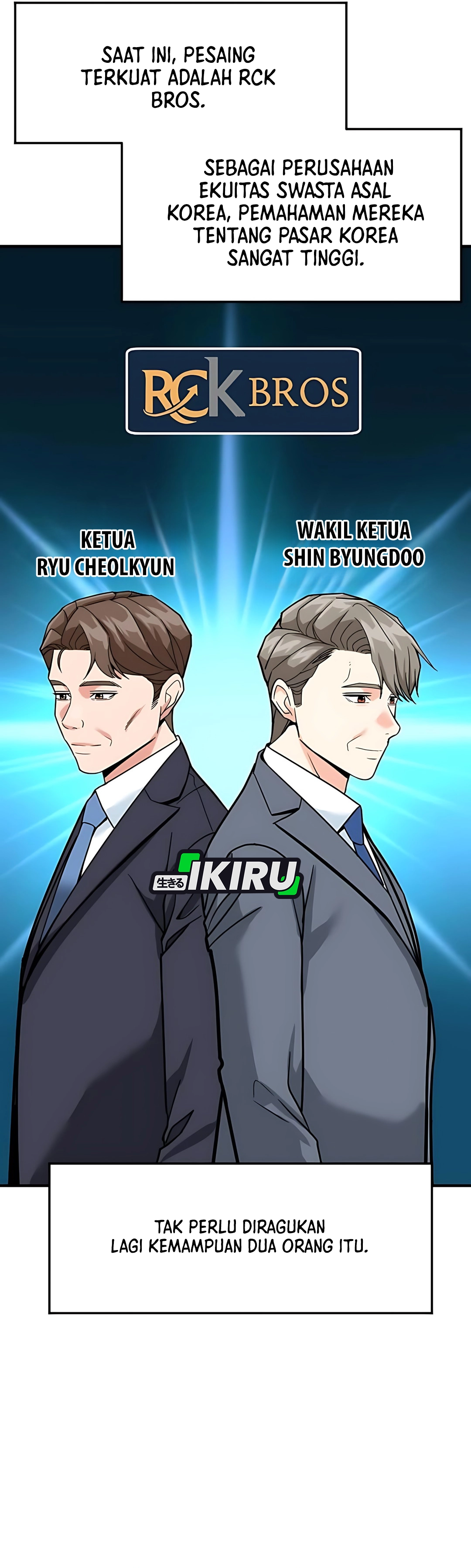 Read The Investor Who Sees The Future ID Manga Online