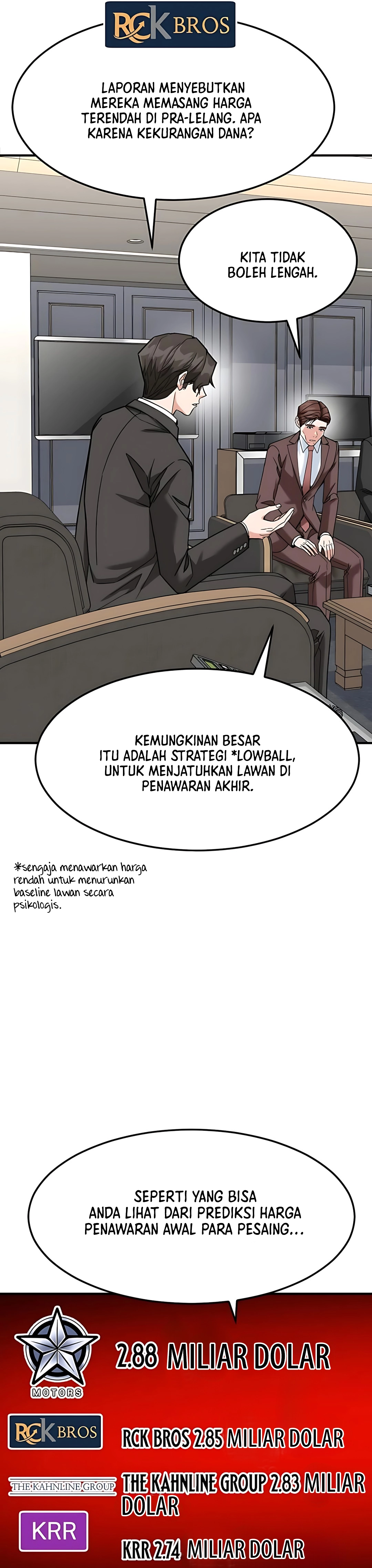 Read The Investor Who Sees The Future ID Manga Online