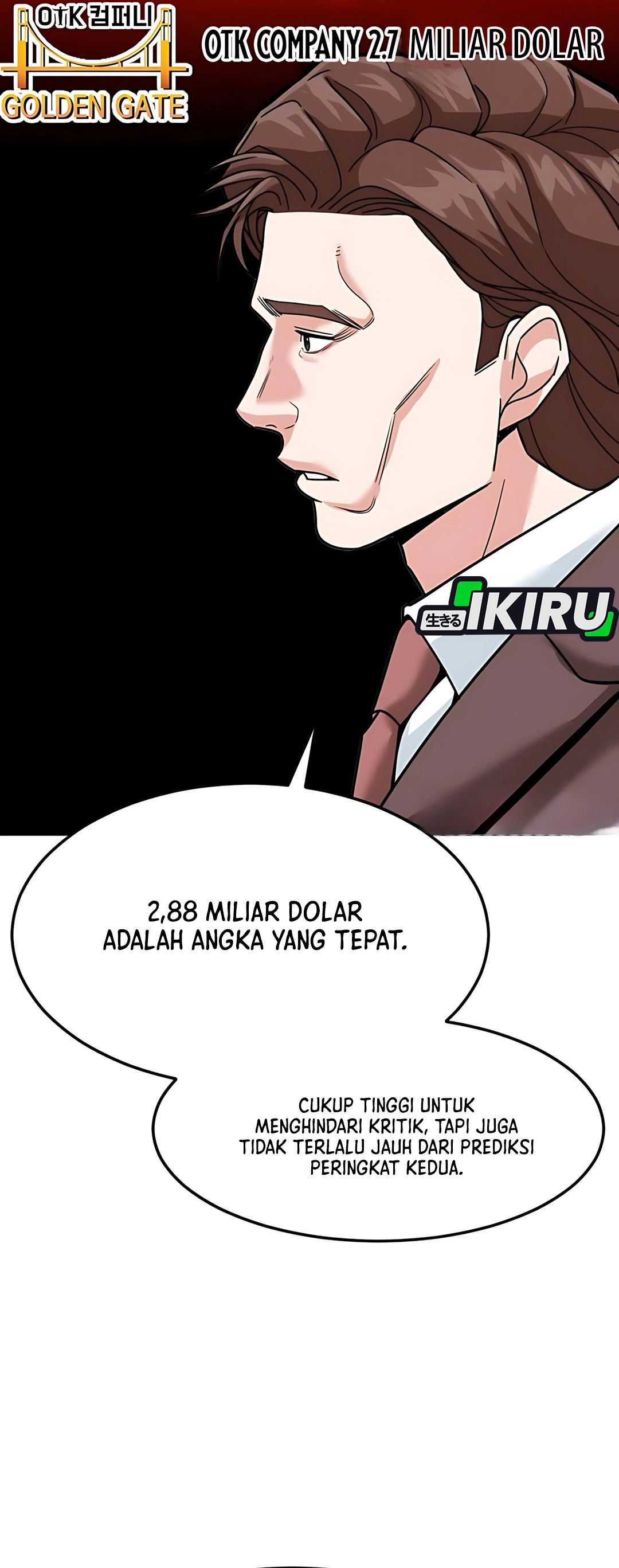 Read The Investor Who Sees The Future ID Manga Online
