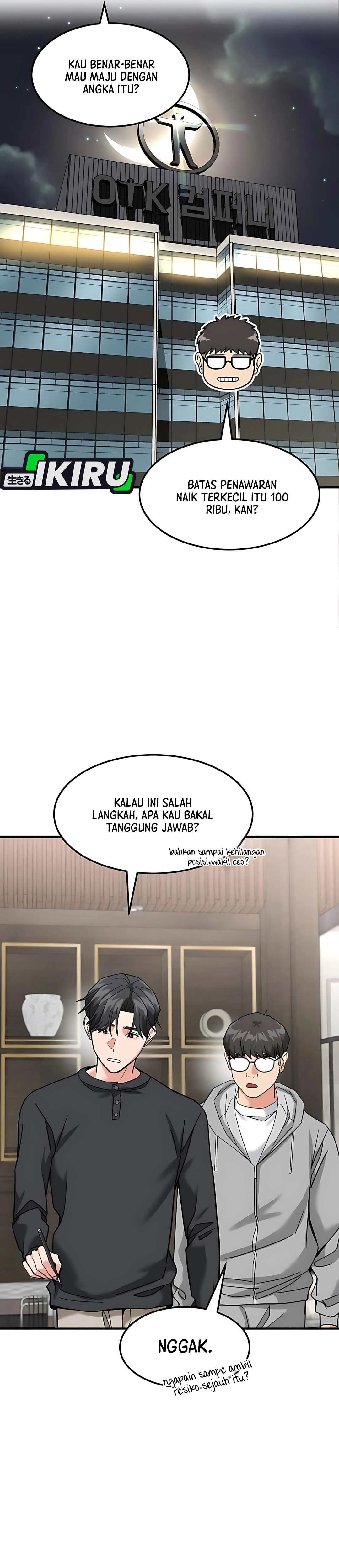 Read The Investor Who Sees The Future ID Manga Online