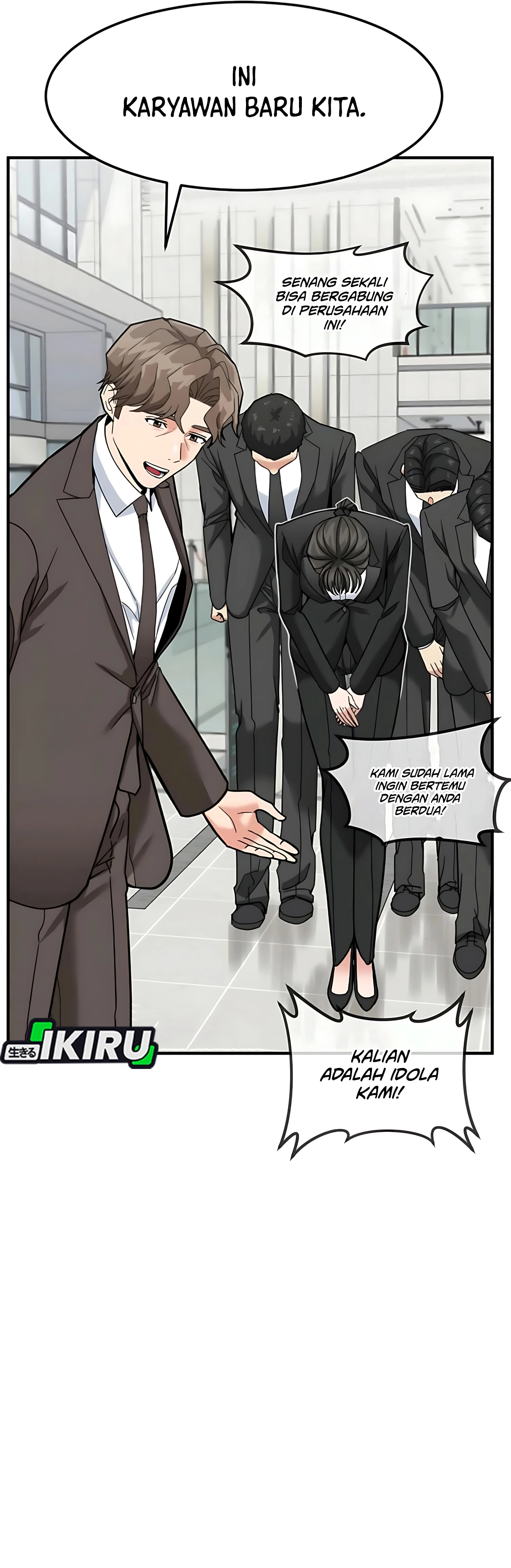 Read The Investor Who Sees The Future ID Manga Online