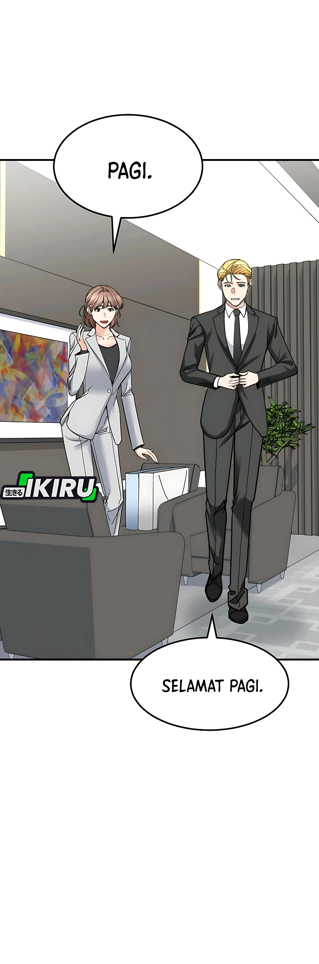 Read The Investor Who Sees The Future ID Manga Online
