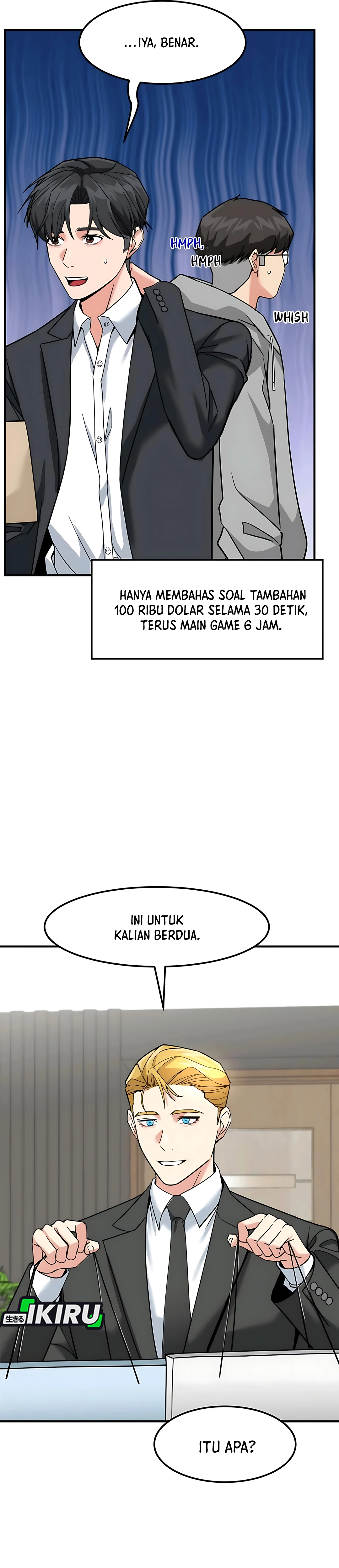 Read The Investor Who Sees The Future ID Manga Online