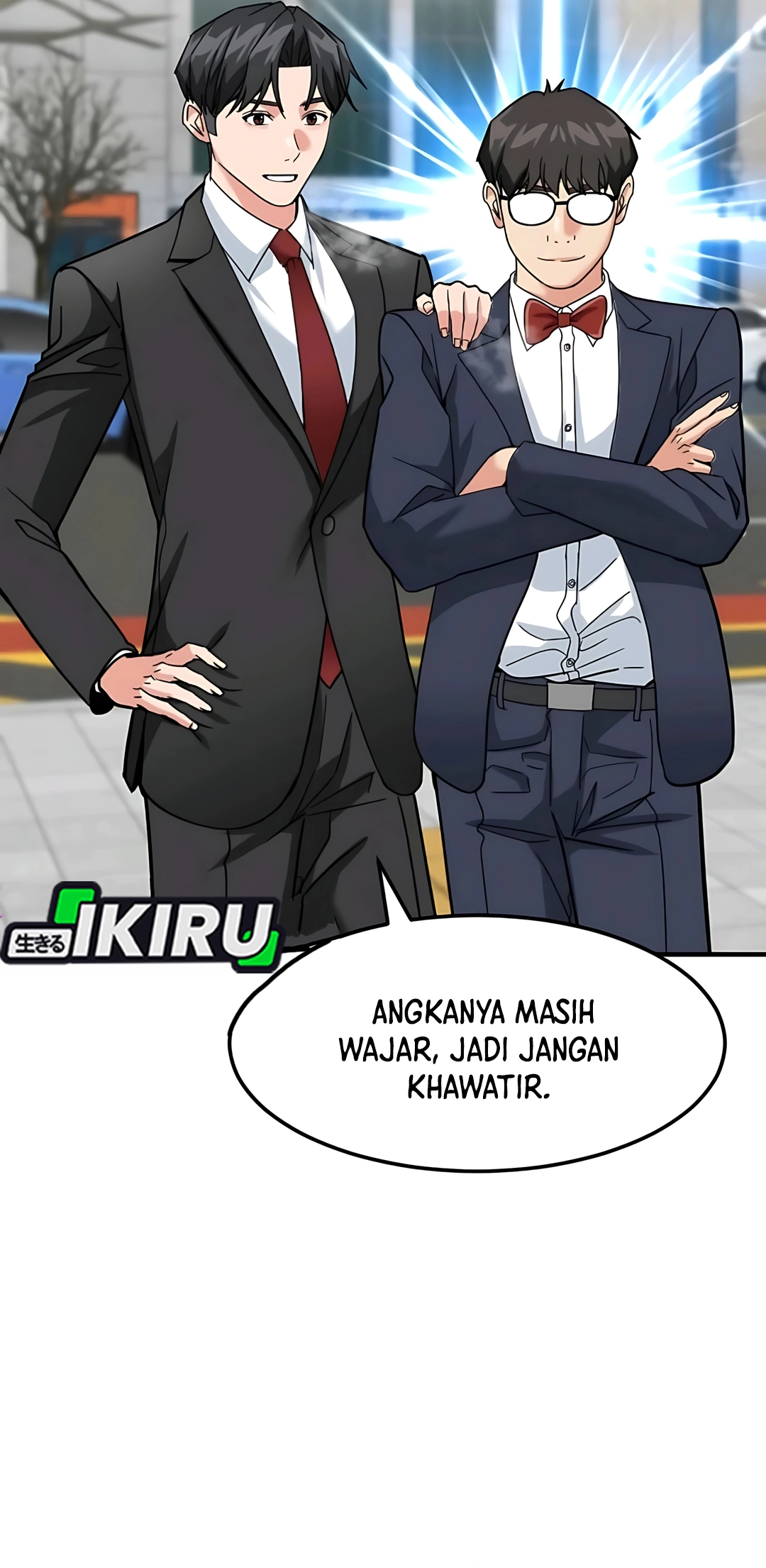 Read The Investor Who Sees The Future ID Manga Online