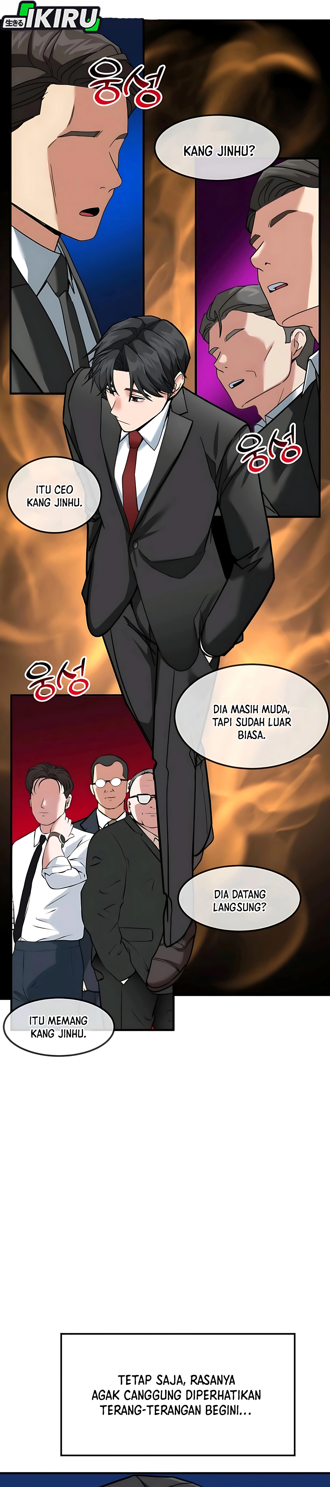 Read The Investor Who Sees The Future ID Manga Online