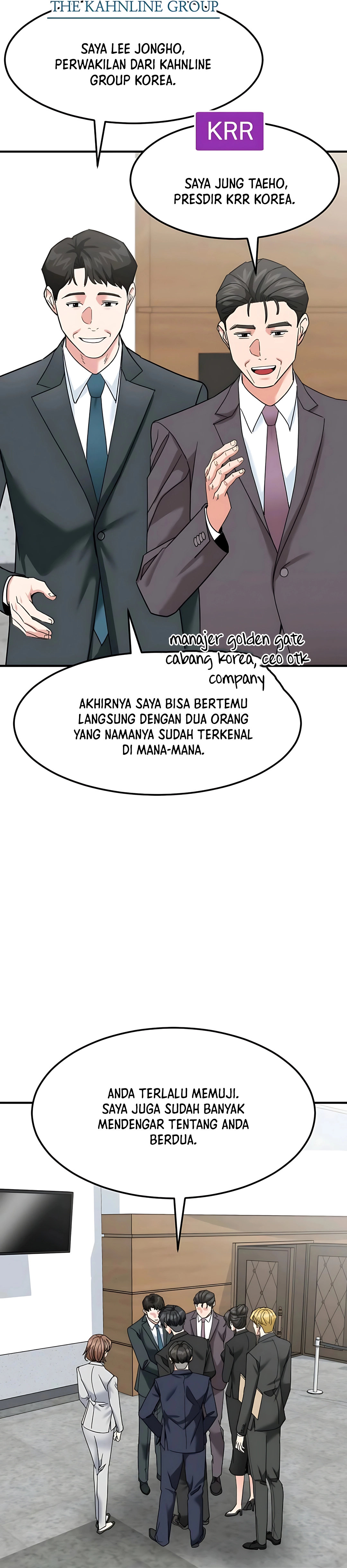 Read The Investor Who Sees The Future ID Manga Online