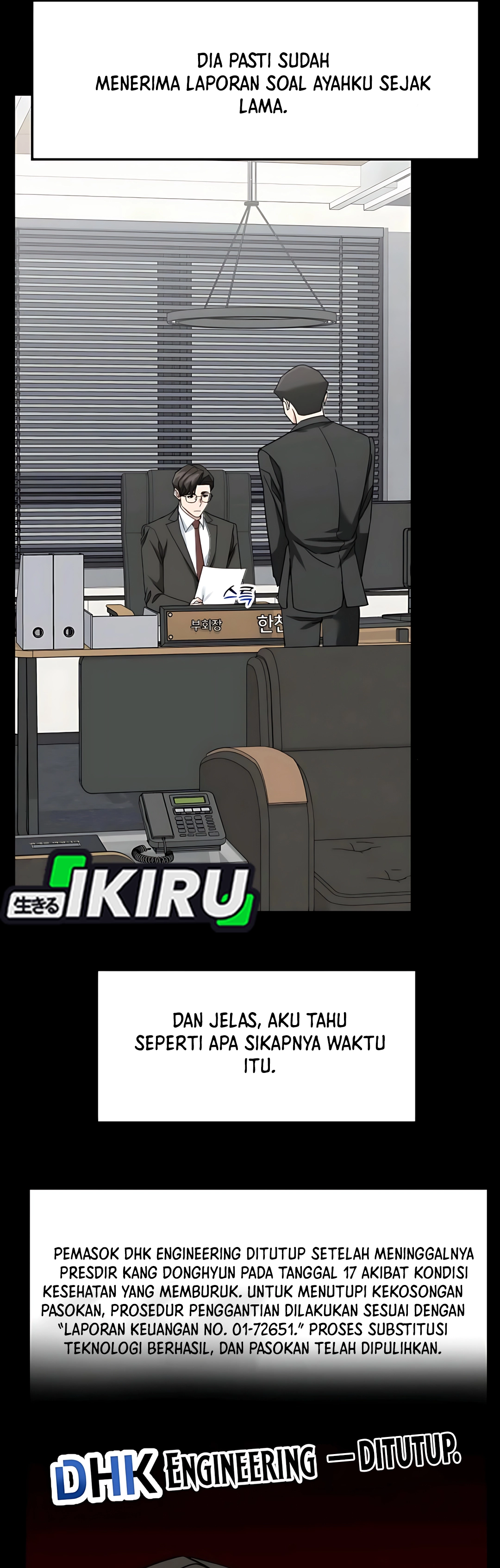 Read The Investor Who Sees The Future ID Manga Online