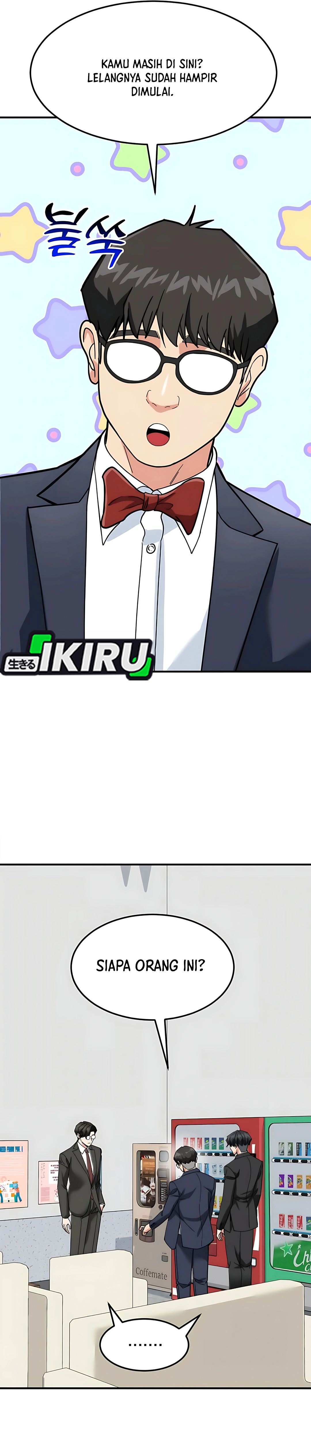 Read The Investor Who Sees The Future ID Manga Online