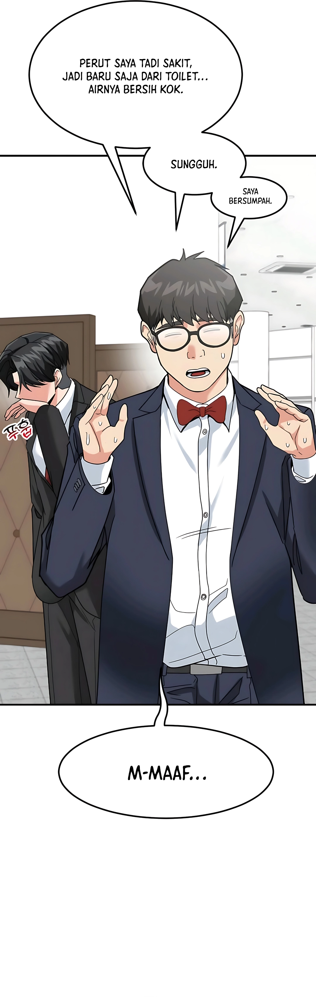 Read The Investor Who Sees The Future ID Manga Online