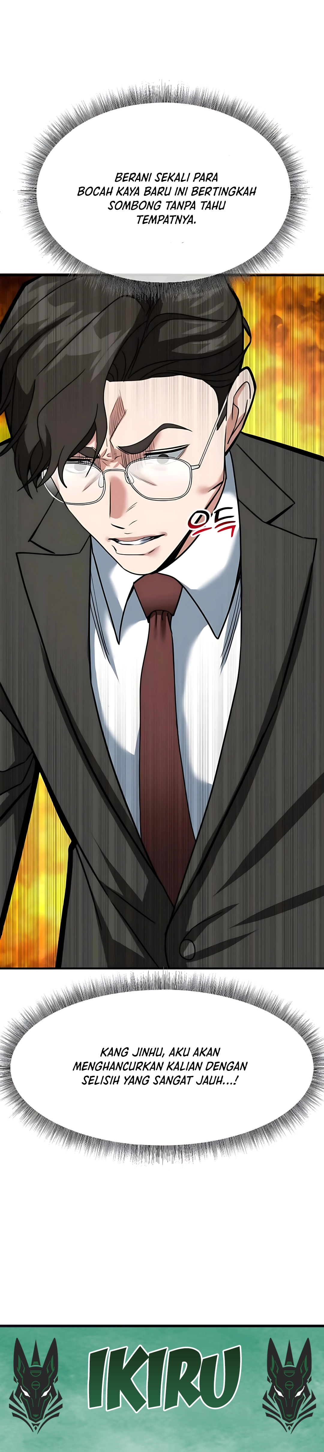 Read The Investor Who Sees The Future ID Manga Online