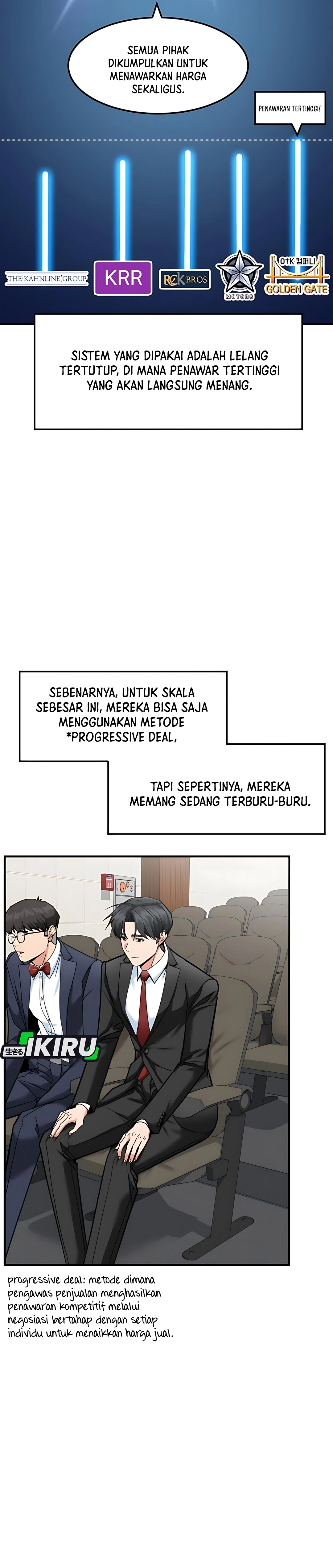 Read The Investor Who Sees The Future ID Manga Online