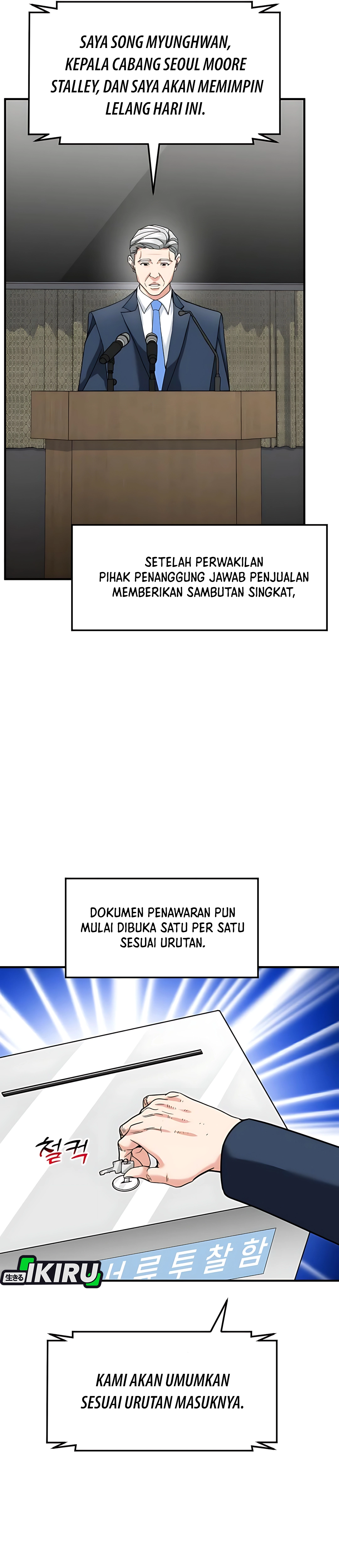 Read The Investor Who Sees The Future ID Manga Online