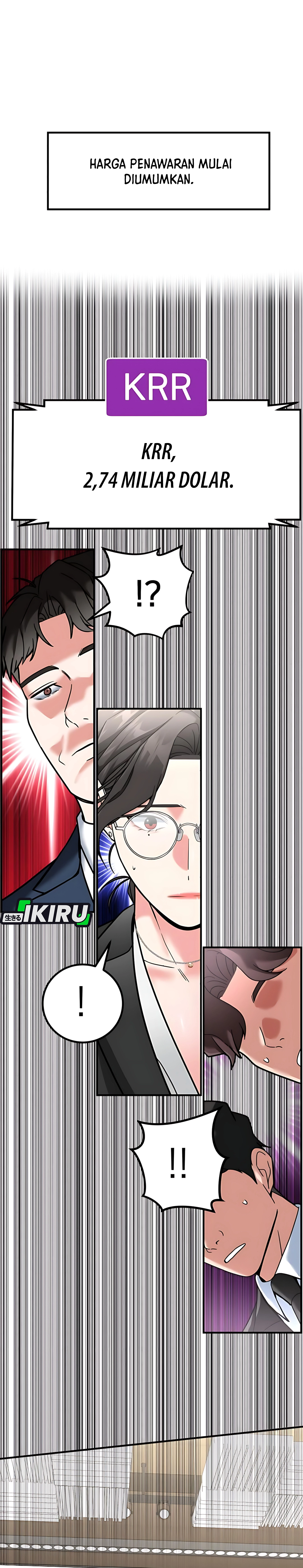 Read The Investor Who Sees The Future ID Manga Online