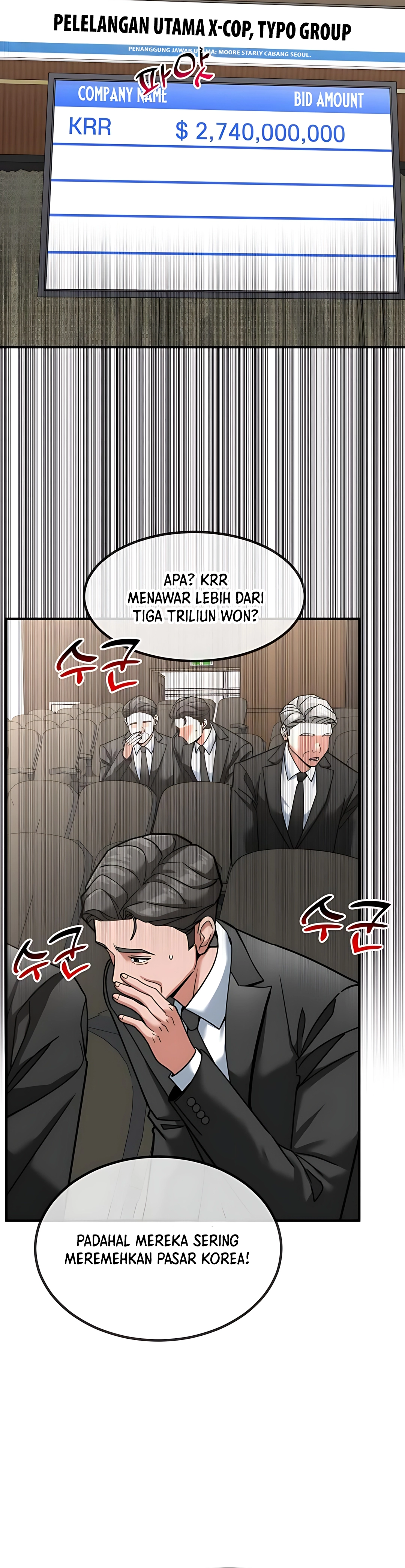Read The Investor Who Sees The Future ID Manga Online