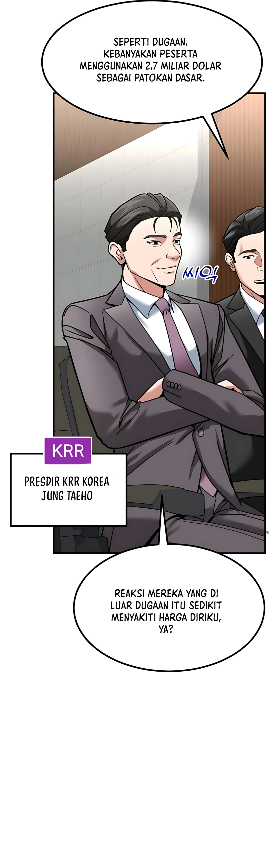 Read The Investor Who Sees The Future ID Manga Online