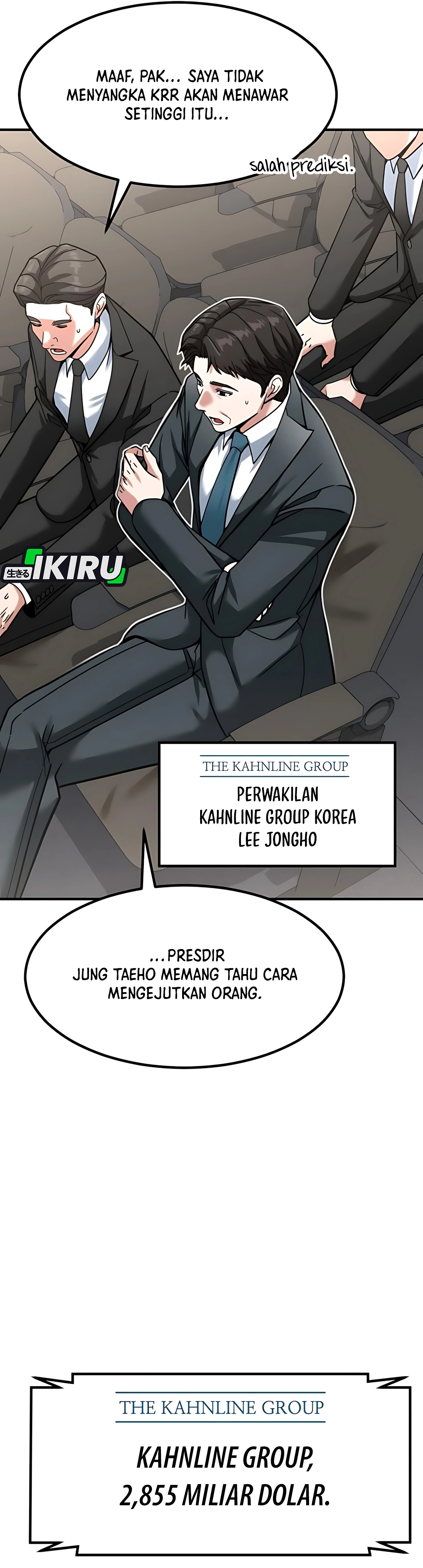 Read The Investor Who Sees The Future ID Manga Online