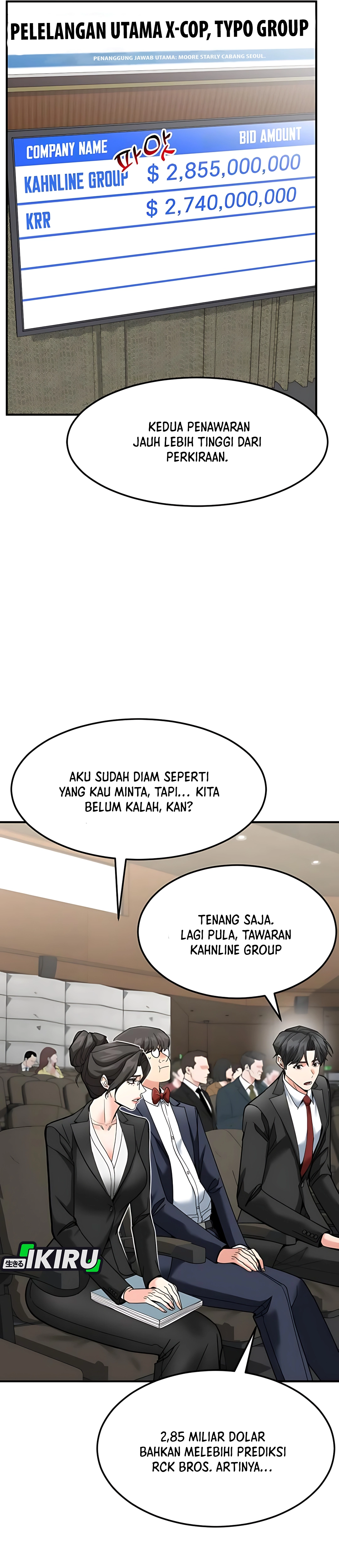Read The Investor Who Sees The Future ID Manga Online