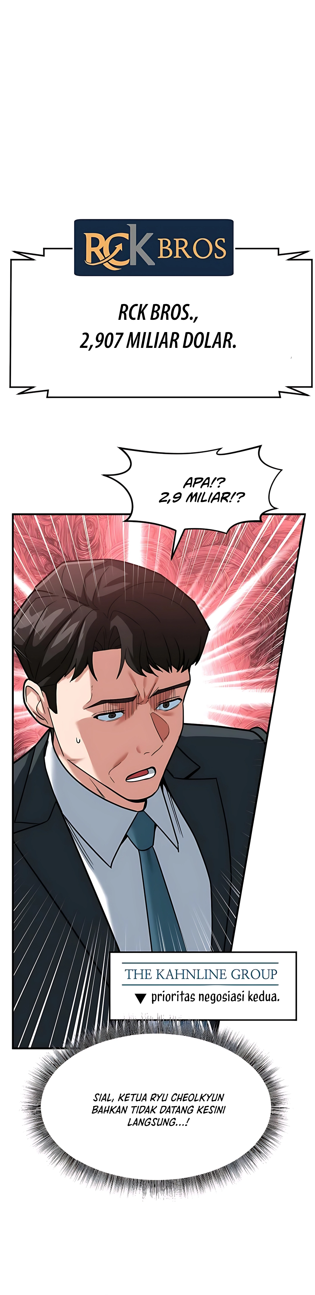 Read The Investor Who Sees The Future ID Manga Online