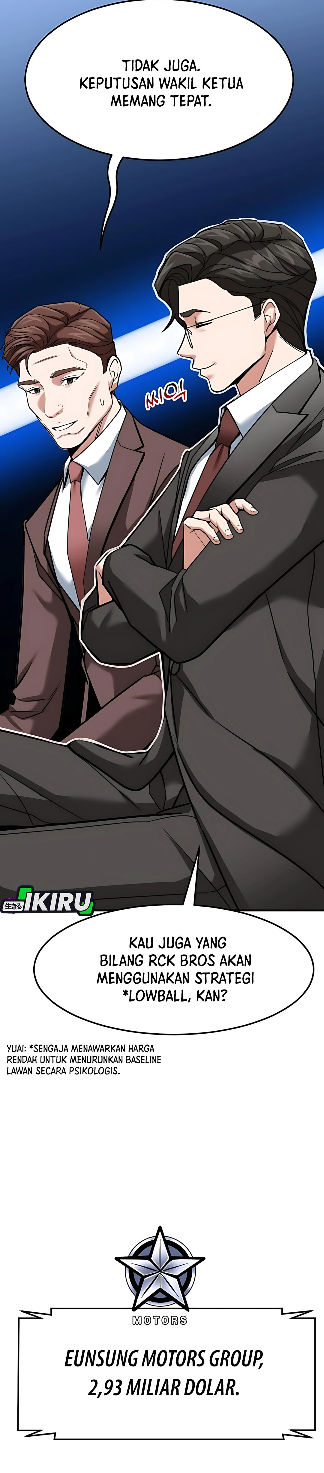 Read The Investor Who Sees The Future ID Manga Online