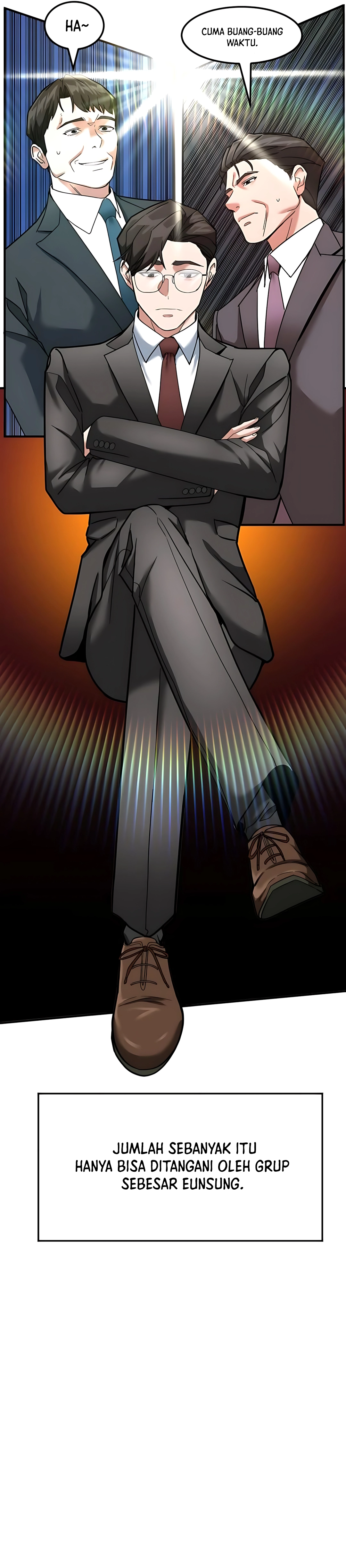 Read The Investor Who Sees The Future ID Manga Online