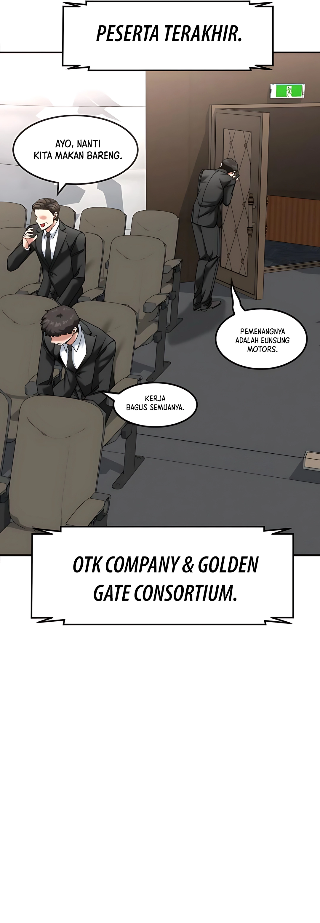 Read The Investor Who Sees The Future ID Manga Online