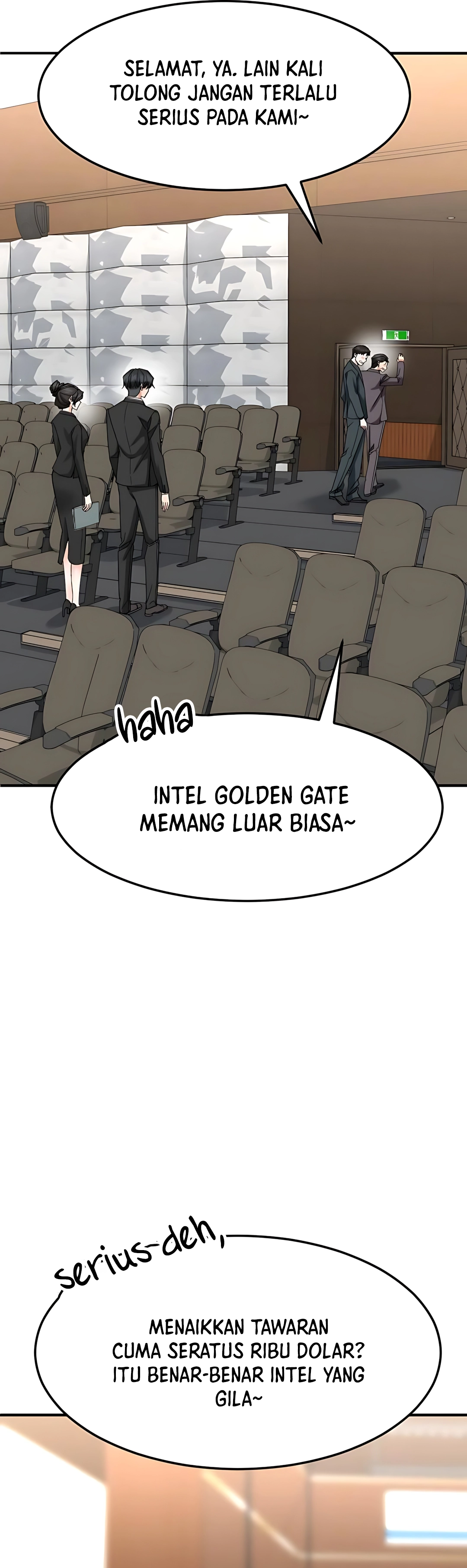 Read The Investor Who Sees The Future ID Manga Online