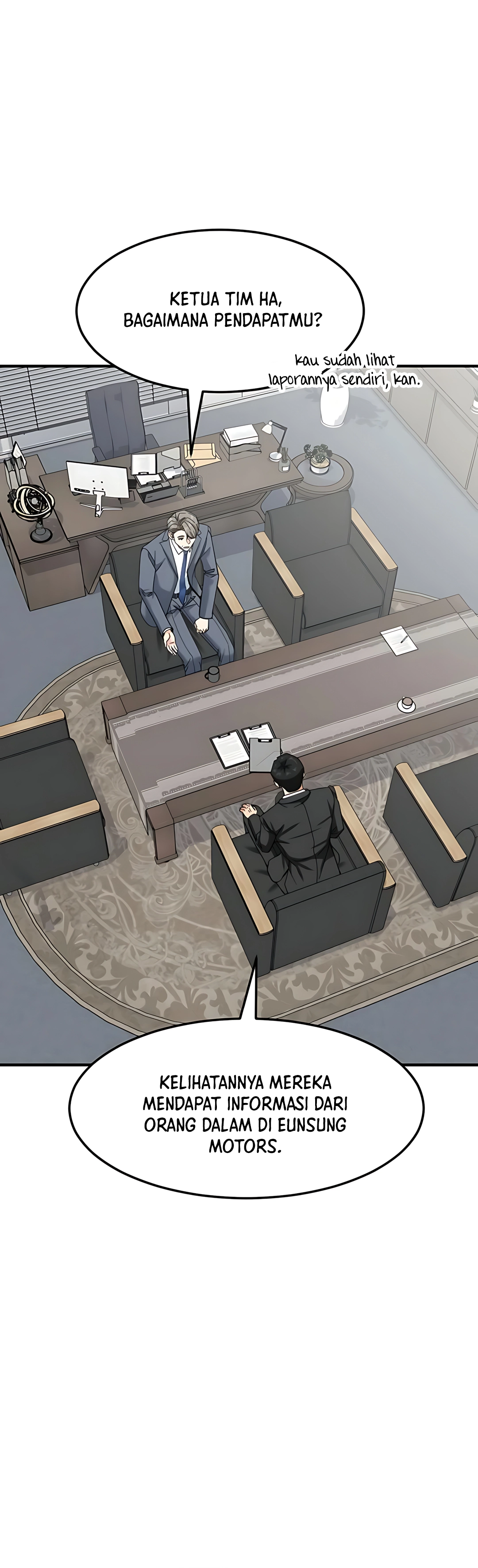 Read The Investor Who Sees The Future ID Manga Online