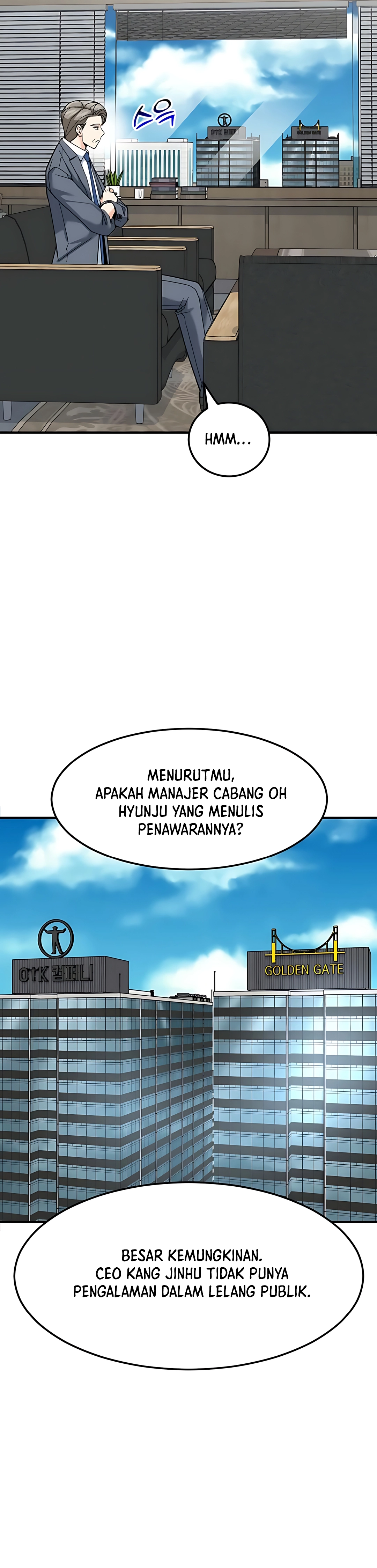 Read The Investor Who Sees The Future ID Manga Online