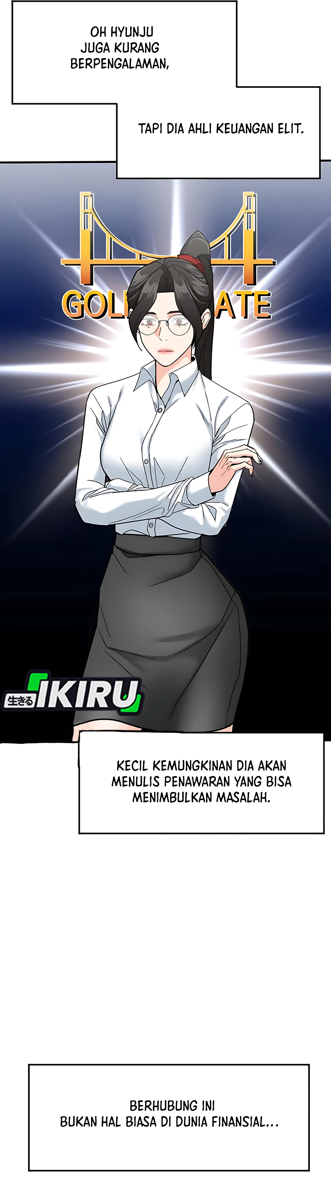 Read The Investor Who Sees The Future ID Manga Online